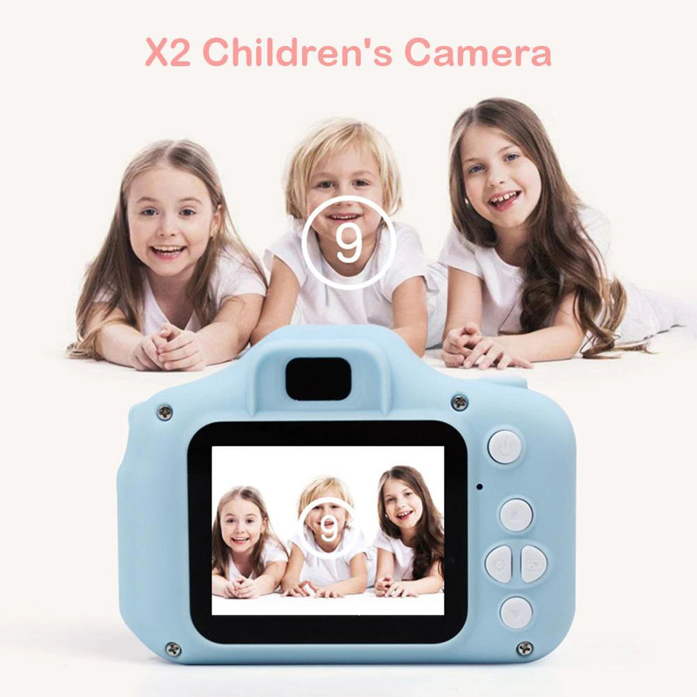 "Capture Adventures in HD! Perfect Outdoor Toy for Kids - Digital Camera with 1080P HD Screen. Ideal Birthday Gift for Boys and Girls. Unleash Their Inner Photographer with Camara Fotos Infantil Juguetes Para Niños!"