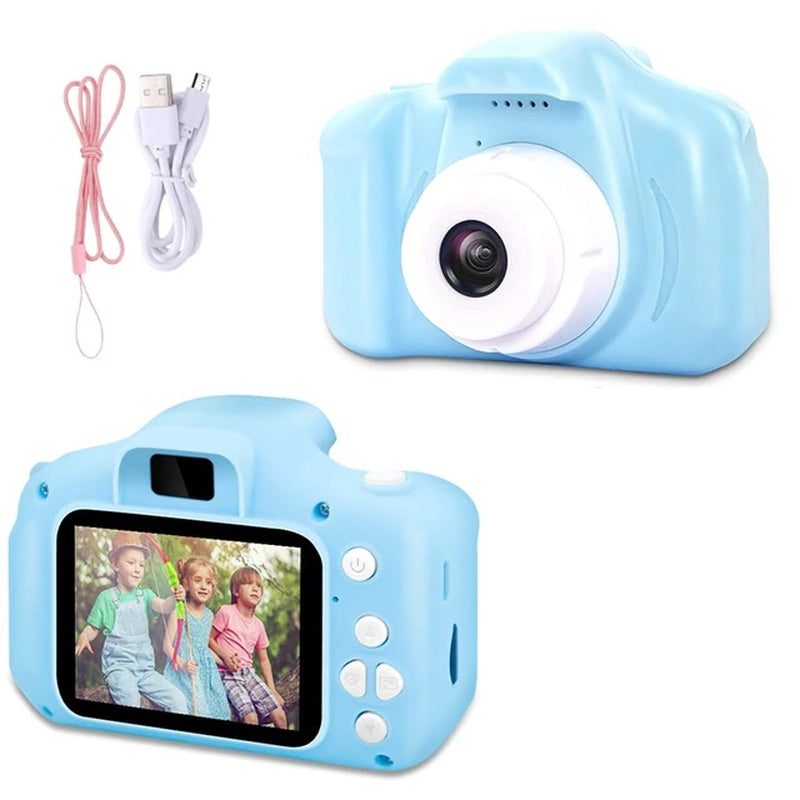 "Capture Adventures in HD! Perfect Outdoor Toy for Kids - Digital Camera with 1080P HD Screen. Ideal Birthday Gift for Boys and Girls. Unleash Their Inner Photographer with Camara Fotos Infantil Juguetes Para Niños!"