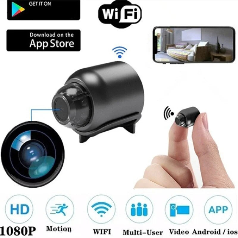 "Stay Connected and Keep an Eye on Your Little Ones with Our High-Definition Wifi Baby Monitor - Night Vision, Safety and Security Guaranteed!"